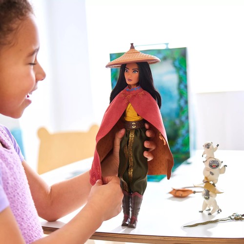 Bambola Classica RAYA Disney Store Princess con 5 Accessori - Foto 3 di 7