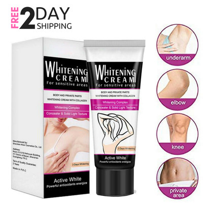 Crema Blanqueadora para Zonas Sensibles, Axilas Crema ...