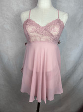 Vintage Y2K Victoria  s Secret Baby Doll Lingerie Set 2pc Panty