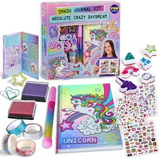 Unicorn Journal Kit For Girls 612 Funkidz Scrapbook Set For Teens Diary Kit For 