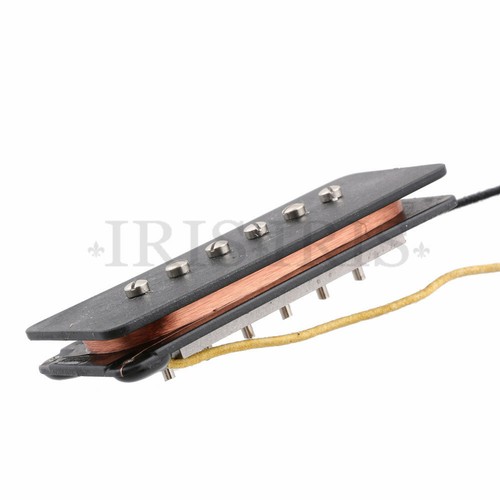 Guitar Pickups Alnico 5 for Jazzmaster Style Electric Guitar Black - Picture 5 of 5