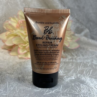 Bumble Bb. Bond-Building Repair Styling Complex Cream 2oz 60ml New Free Ship