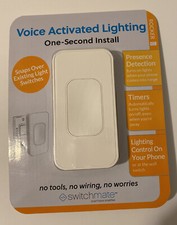 Voice Activated Light - Bluetooth Remote-Control Lighting (RSM001W)