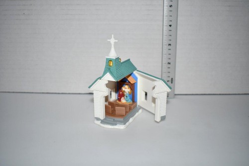 Hallmark 1996 Come All Ye Faithful - Iglesia se abre #QX6244 SIN CAJA - Imagen 2 de 4