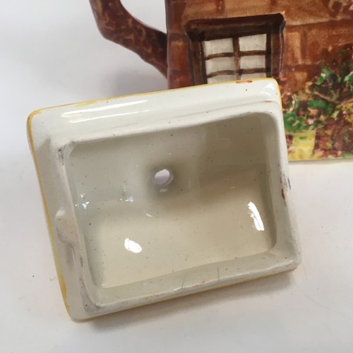 Tetera Ye Old Cottage Ware Hecha en Inglaterra De Colección Años 50 Precio Bros Kensington - Imagen 9 de 24