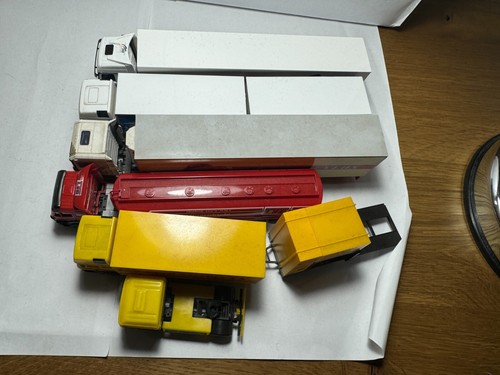 AWM H0 MAN Mercedes Renault Shell Myrina Racing LTG S.A.R.L Seveon Bickel IHG - Bild 14 von 15
