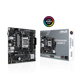 ASUS PRIME A620M-K AMD Socket AM5 AMD Ryzen 7000 Series 90MB1F40-M0EAY0