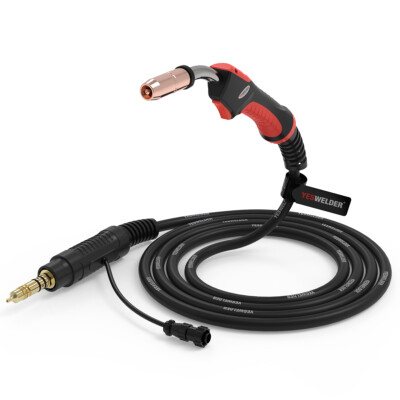 Mig Gun Torch 250A 15ft Replacement Miller M25 169598 for Millermatic 212/252