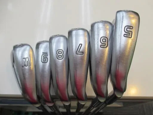 PING G425 Ironset 5-9 Pw 6-piece RH Black dot Nspro Modus3 Tour
