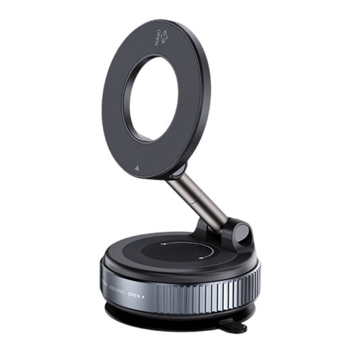 360° Verstellbar Magnetisch Vakuum Saugnapf Auto Handy Halter Halterung für MagSafe - Bild 16 von 18
