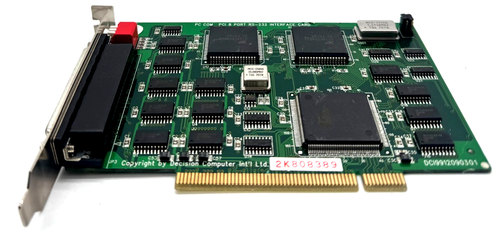 CARTE INTERFACE PC COM PCI 8 PORTS RS-232 DCI9912090301 - Photo 3/7