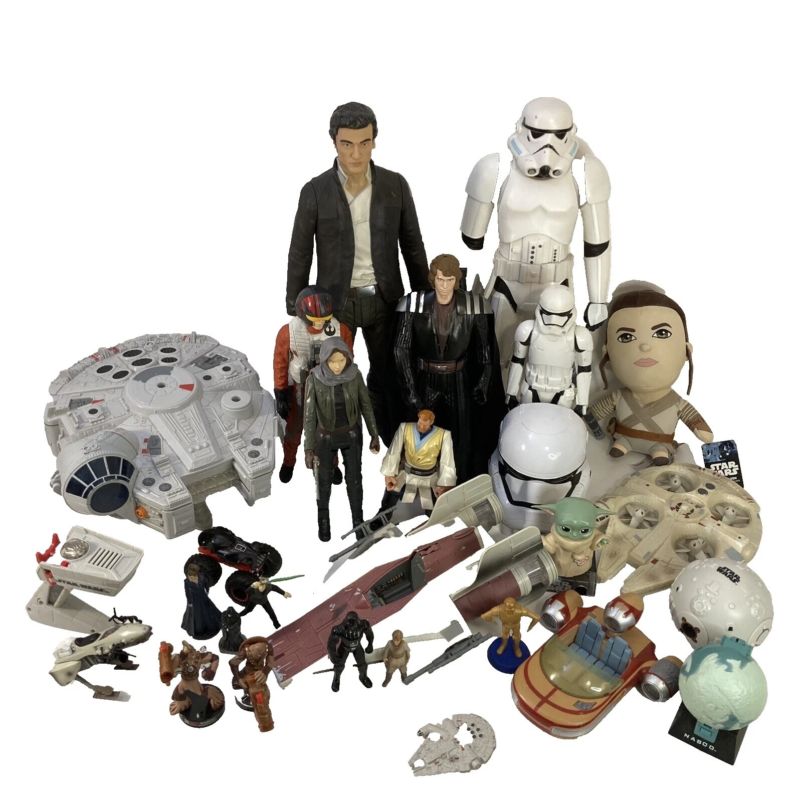 Hasbro Star Wars Action Mixed Lots