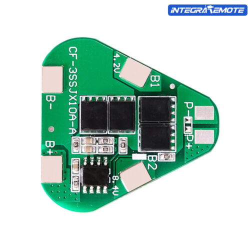 3S Ternary 12.6V 12A 18650 Li-ion Battery Charging Protection Board BMS - Picture 1 of 9