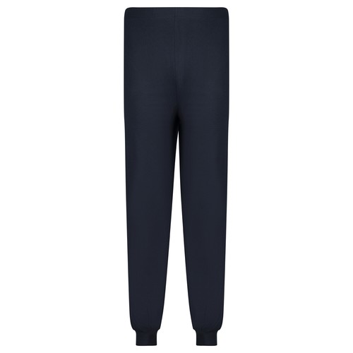 Pijama hombre pijama largo algodón cuello redondo botonadura talla grande 2XL-10XL - Imagen 3 de 3