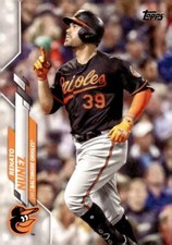 2020 Topps #624 Renato Nunez Baltimore Orioles