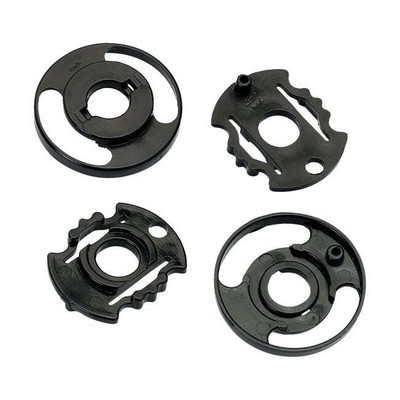 Biltwell Gen 2 Baseplate Kit Black - Pair