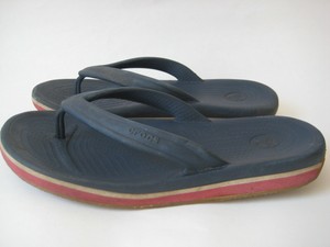 crocband flip white