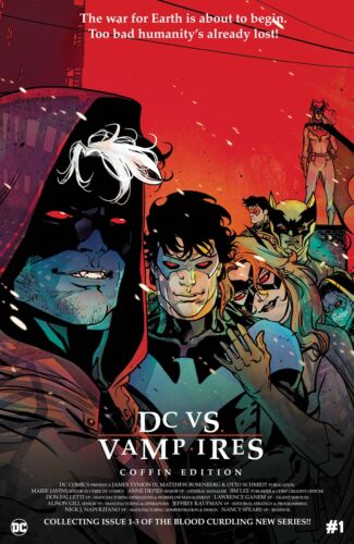 DC Vs Vampires Coffin & Crypt Edition #1 | Select Edition | DC Comics 2022 NM - Bild 4 von 6