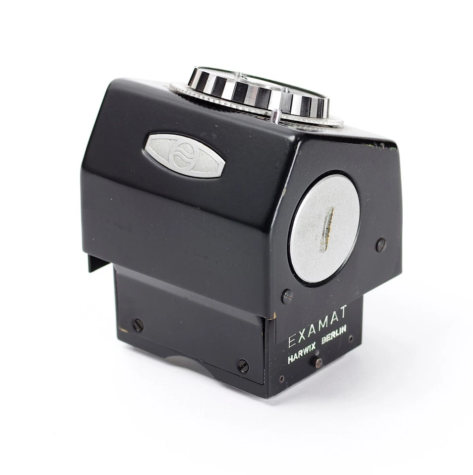 PRISMA TTL HARVIX BERLIN PARA EXAKTA VX1000 TOTALMENTE FUNCIONAL Nº13506 EXAMEN Foto 2 de 4