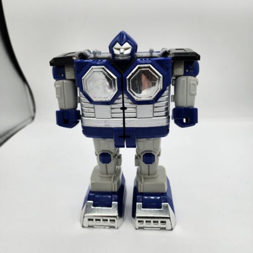 Power Rangers Lost Galaxy Blue Gorilla Wildcat Galactabeast Megazord Vintage Bandai - Bild 2 von 12