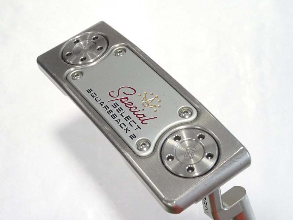 みやさま専用　 Scotty Cameron Squareback2 Scotty Cameron Studio Style Squareback 2 Putter - Worldwide