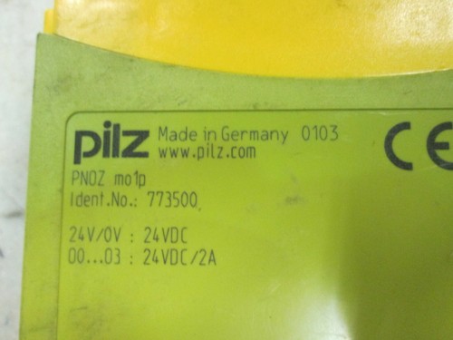 Relé de seguridad Pilz 773500 (usado) - Imagen 3 de 3