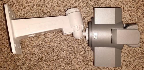 Bescor MP101 Video Motorized Pan Head, Tilt Head with PEERLESS Wall Mount