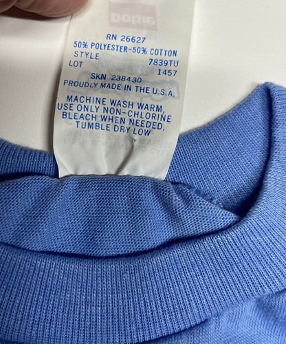 New Vintage Kids Tiny Toon Adventures Tee M (5-6) Made In USA 1990 Dead stock - Picture 3 of 10