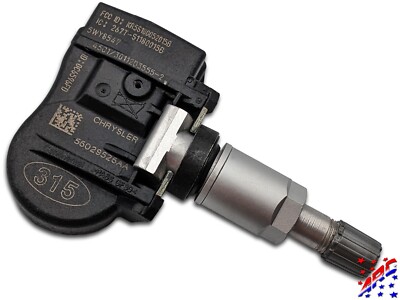 Complete Set of 4 Genuine OEM Mopar TPMS Tire Pressure Sensors Kit