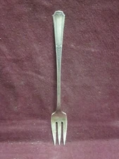 Sterling Vintage Towle LOUIS XIV SEAFOOD COCKTAIL FORK 5 1/2" 15 grams no mono
