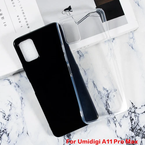 2PCS UMIDIGI A11 A11S A11 Pro Max Soft Bumper Case Cover Saver Armor Protector