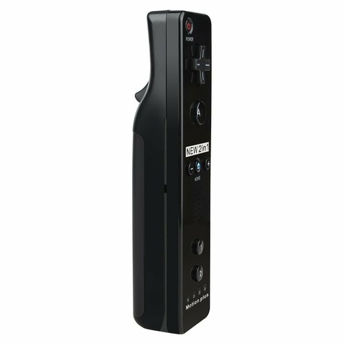 Built in Motion Plus Wiimote Remote Controller / Gamepad For Nintendo Wii &Wii U - Picture 5 of 33