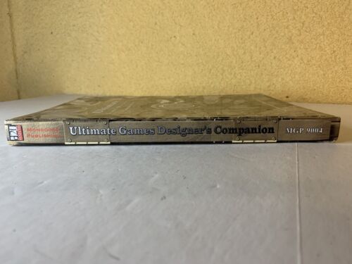 D20 SYSTEM ULTIMATE GAMES DESIGNER'S COMPANION SUPPLEMENTARY RULEBOOK IV (HB) - Picture 3 of 10