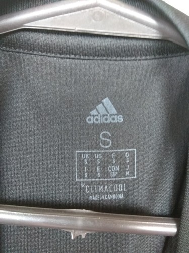 Watford Training Jersey Football Shirt Black Adidas Mens Size S ig93 - Picture 7 of 12