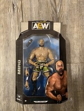 Miro aew wrestling Figure