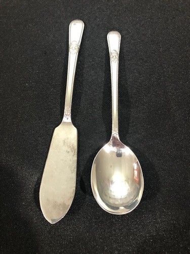 Adoration by Roger's Bros. and International Silver - 86pcs of Vintage Flatware - Picture 5 of 8