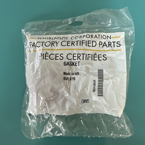 W10814296 Whirlpool/Maytag washer tub grommet NEW OEM Factory sealed Made IN USA - Picture 3 of 4