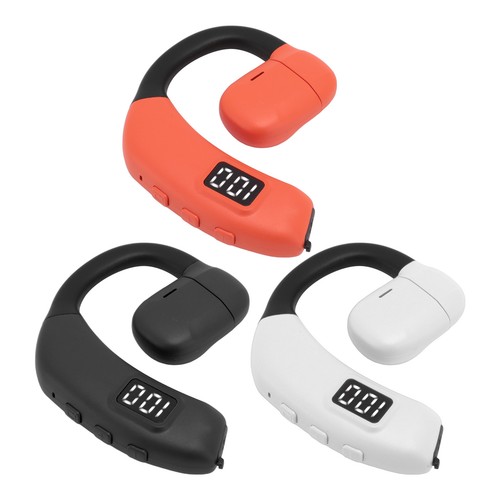 Wireless BT 5.4 Earbud Open Ear Air Conduction Headphone Noise Reduction Wir US - Photo 12 sur 33