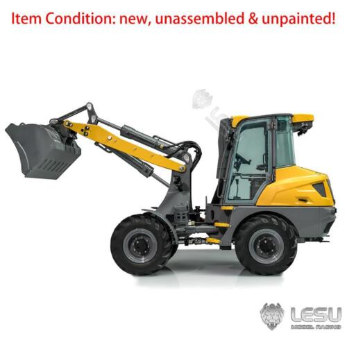 In Stock LESU 1/14 RC Hydraulic Loader MCL8 Kits 4*4 Metal Engineering Truck Car - Picture 10 of 19