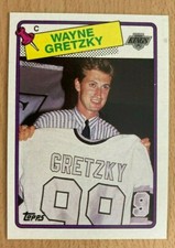 1988-89 Topps #120 Wayne Gretzky Sweater