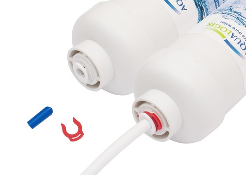 Filtro de agua AL-QC10 se adapta a Samsung Da29-10105J BL-9808 DD-7098 LG 5231JA2010B - Imagen 3 de 8