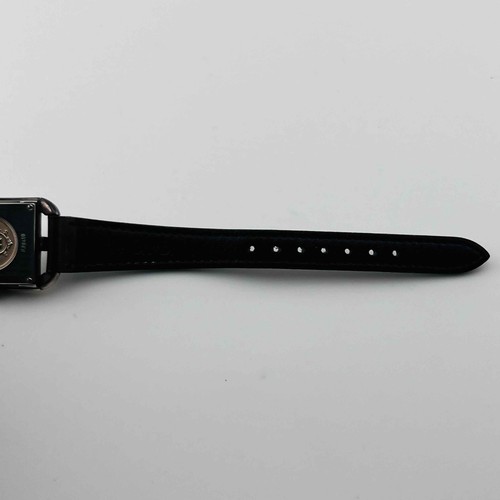 Reloj HERMES Cape Cod esfera blanca cuarzo cinturón color marrón para dama 23,0 mm - Imagen 12 de 13
