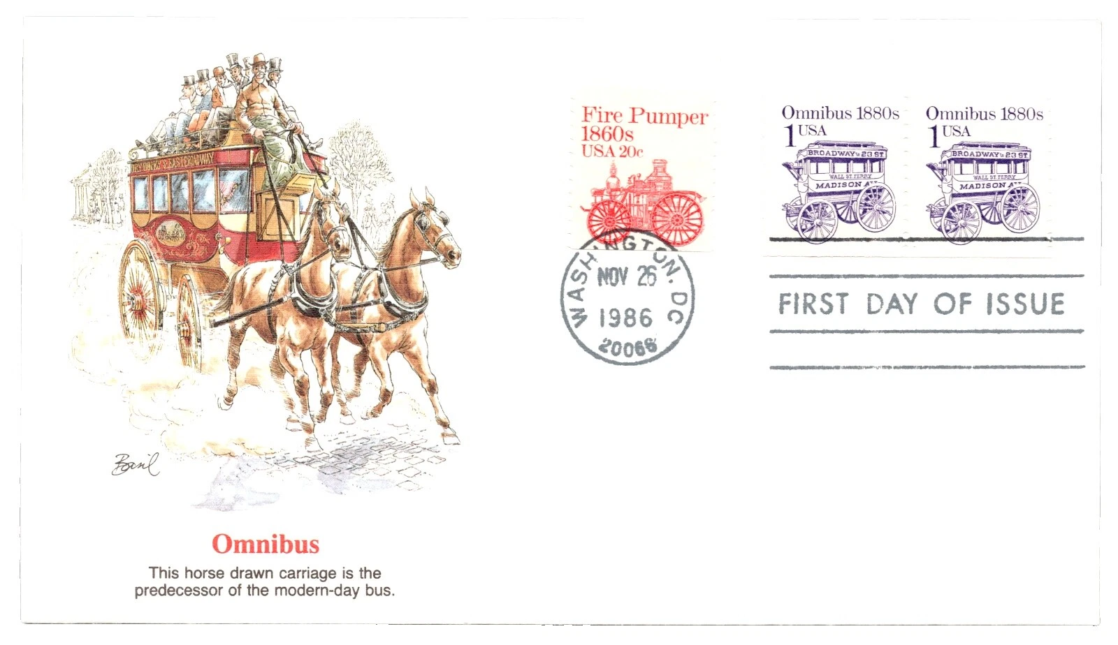 Caballos sellos de Estados Unidos Multi-color