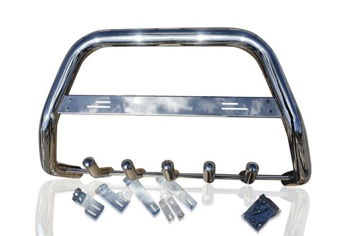 Bull Bar For Volkswagen Crafter 2014 - 2017 Stainless Front Abar - Detachable - Picture 3 of 4