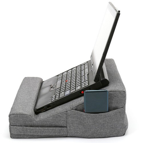 Laptop Ständer Halterungen Kissen Ergonomisch Computer Stand Orthopädie Support - Bild 9 von 11