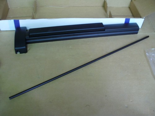 PDQ 6300VF GR1 schwarz Ausgang Panik Crash Bar für 36" Tür, 63/00/VF/LBR/622/-/-7 - Bild 6 von 10