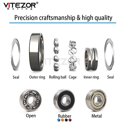 For Yokomo MR-4MT Sealed Bearing Kit - Picture 3 of 4