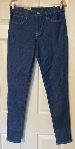 Levi’s 720 High Rise Super Skinny Jeans Medium Wash Blau Damen Größe 29 (29x32) - Bild 1 von 4