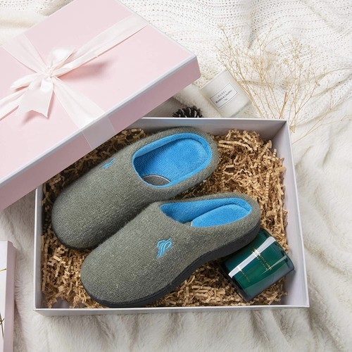 Womens Slippers Arch Support Breathable Indoor/Outdoor House Shoes size 7-8 - Picture 6 of 6