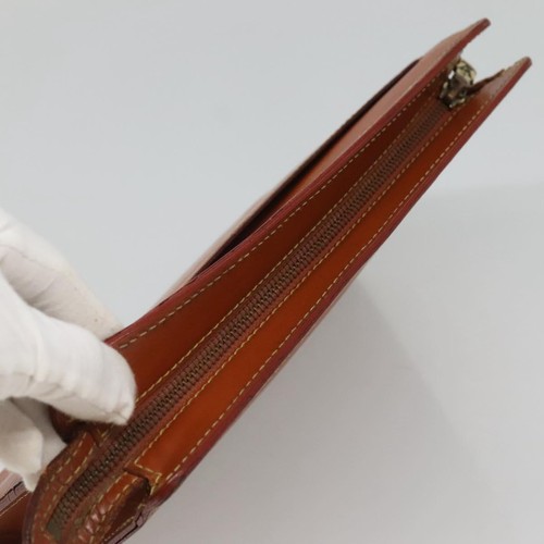 LOUIS VUITTON Epi Pochette Homme Clutch Bag Zipangu Gold M52528 LV Auth 116908 - Picture 5 of 19